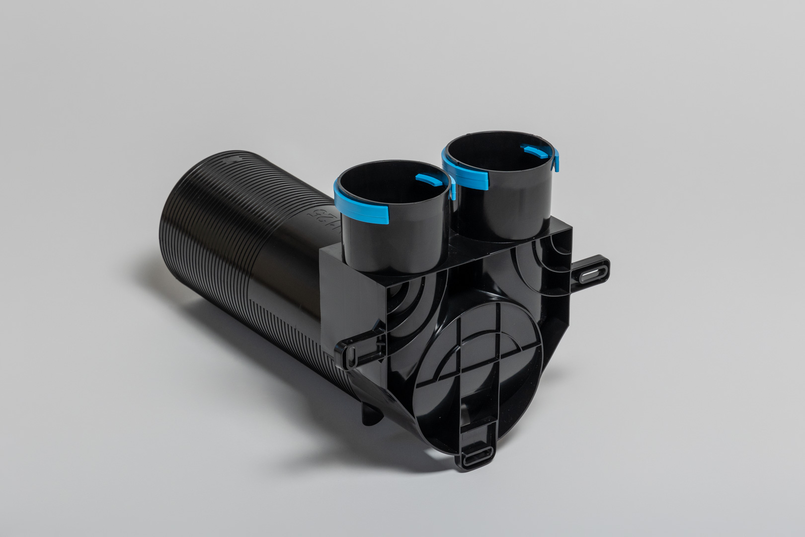 Antistatinė difuzoriaus dėžutė DN125-2x75 - Image 4