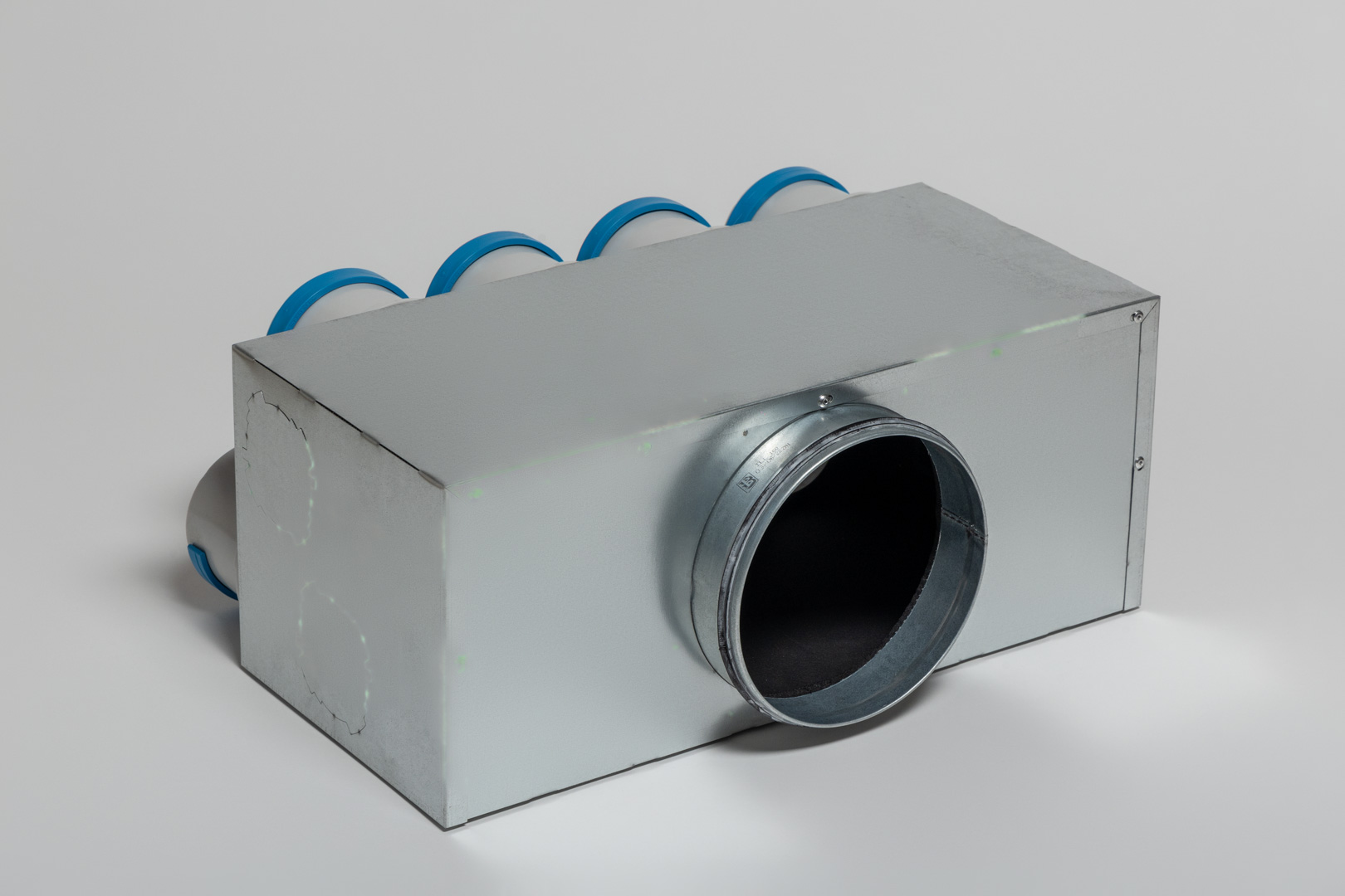 Oro paskirstymo kolektorinė dėžė su 8 atšakomis, DN160-12xDN75 - Image 5