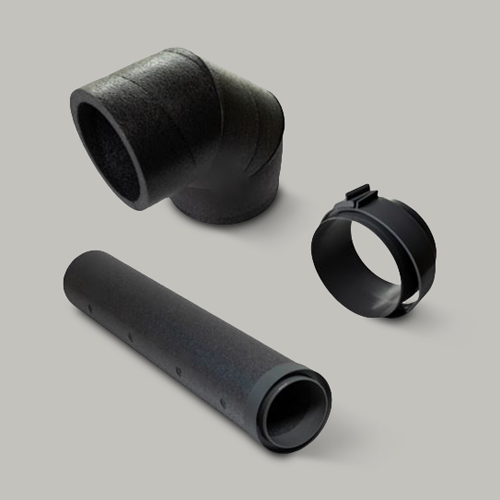 Izoliuoti ortakiai ir fasoninės detalės