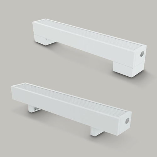 Pastatomi konvektoriai