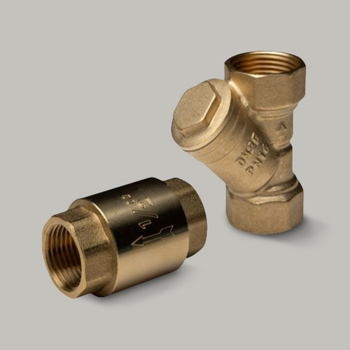 Valves and Lockshields