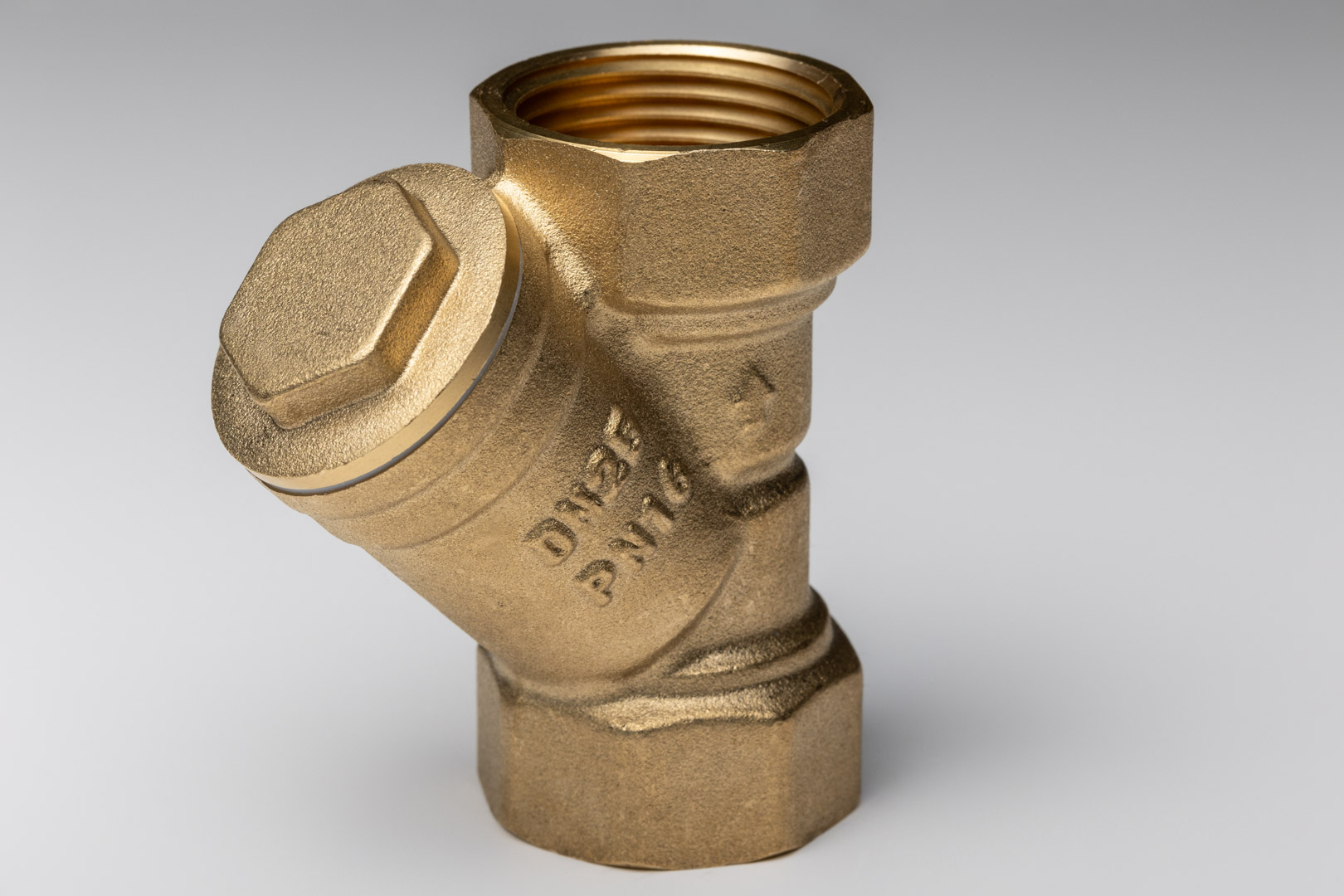 Brass coarse filter 3/4"