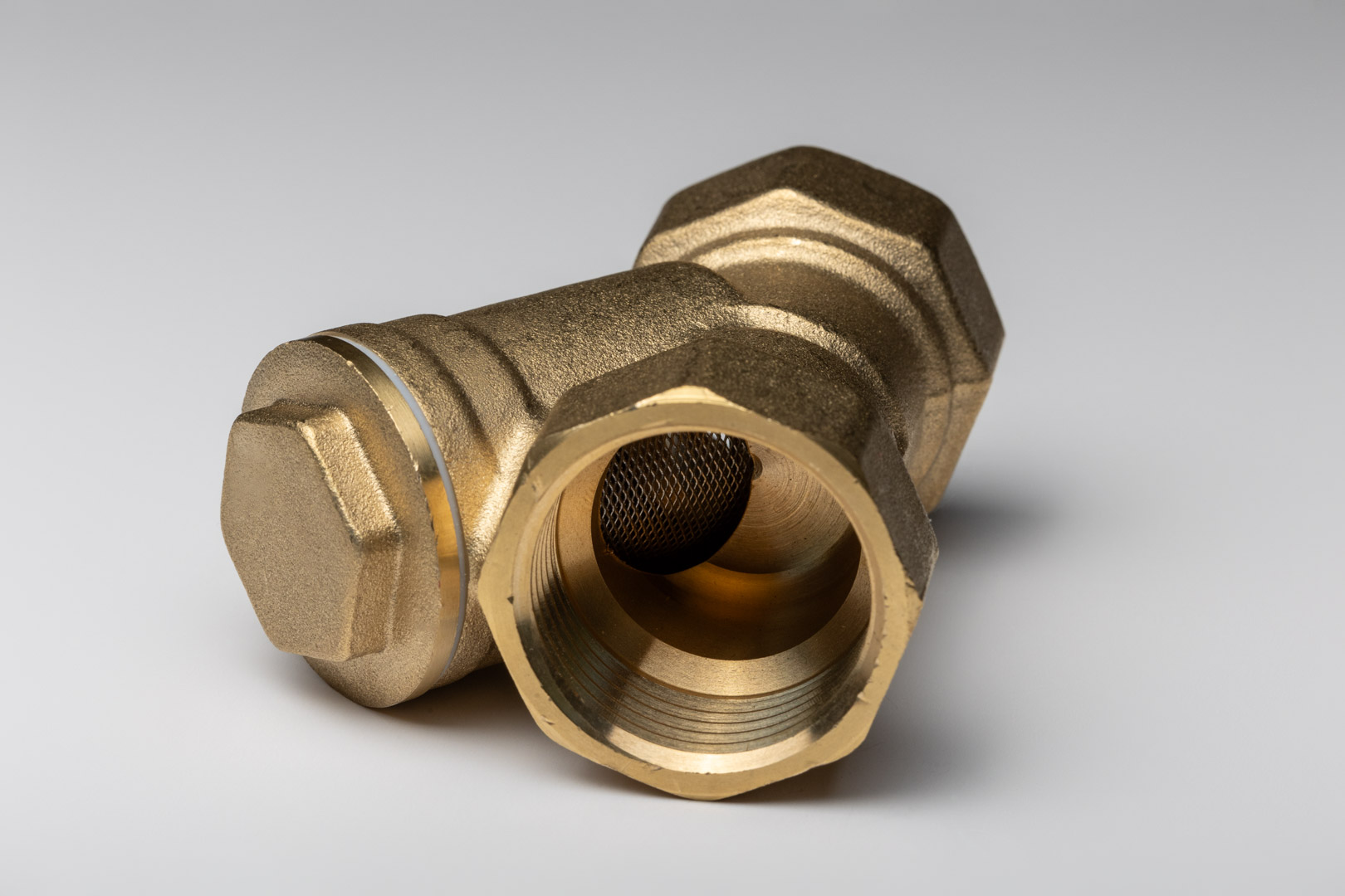 Brass coarse filter 3/4" - Image 3