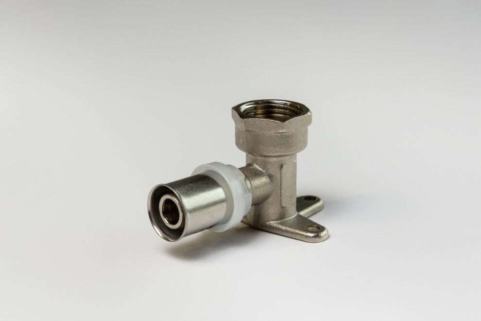 Press instrument elbow with 1/2'' female thread K-PRESS d16x1/2