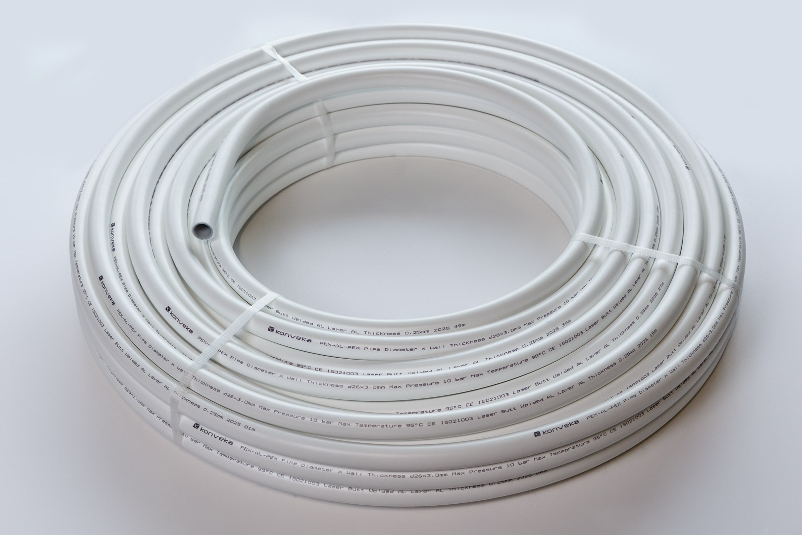 Daugiasluoksnis Pex-Al-Pex vamzdis d26x3,0