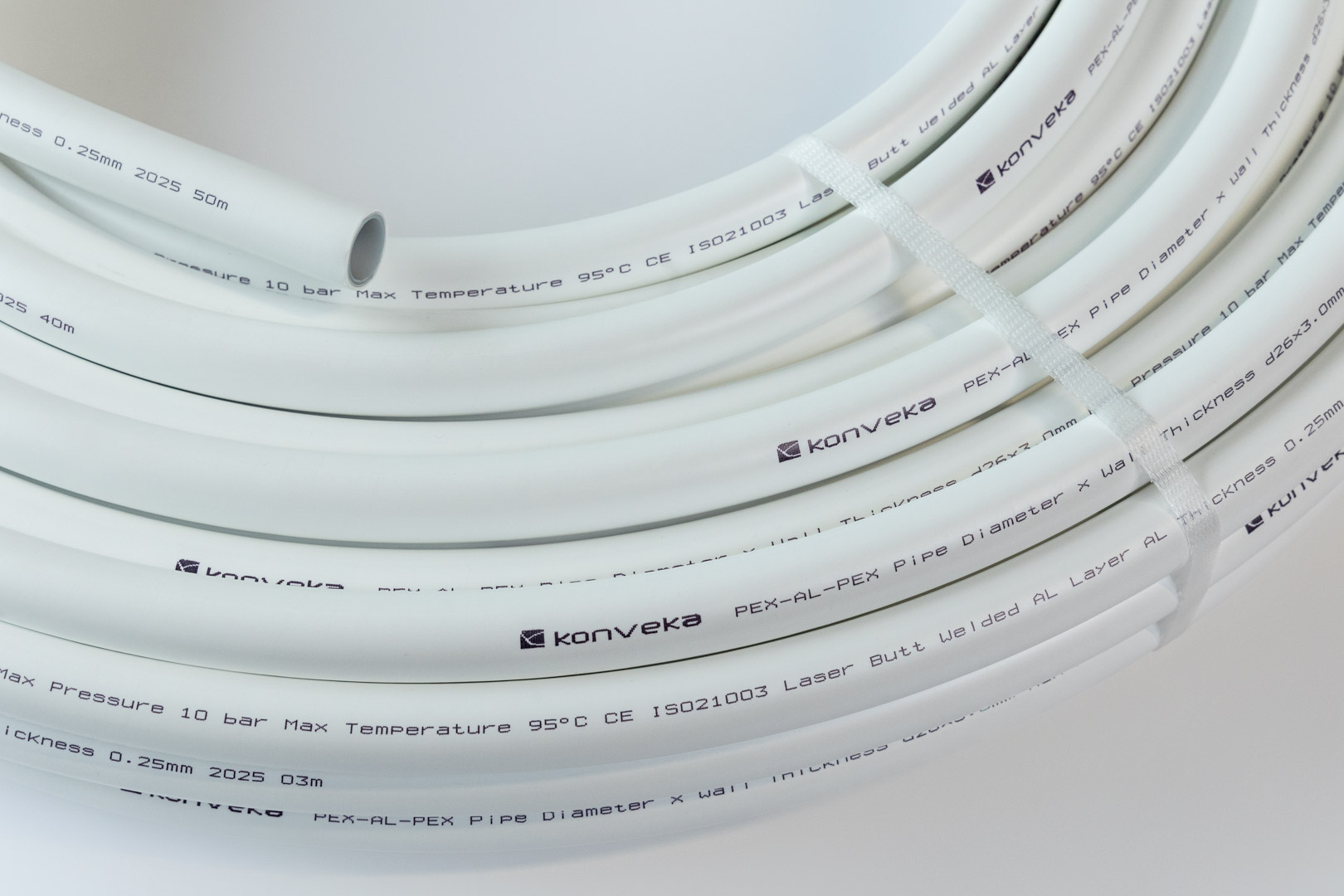 Daugiasluoksnis Pex-Al-Pex vamzdis d26x3,0 - Image 2