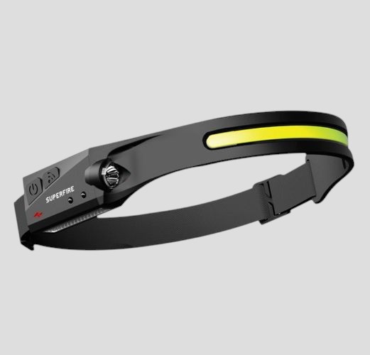 Headlamp HL65, 340lm (rechargeable)