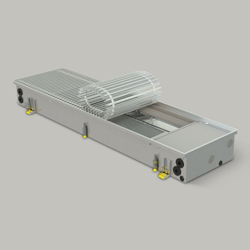 Įleidžiami grindiniai fankoilai