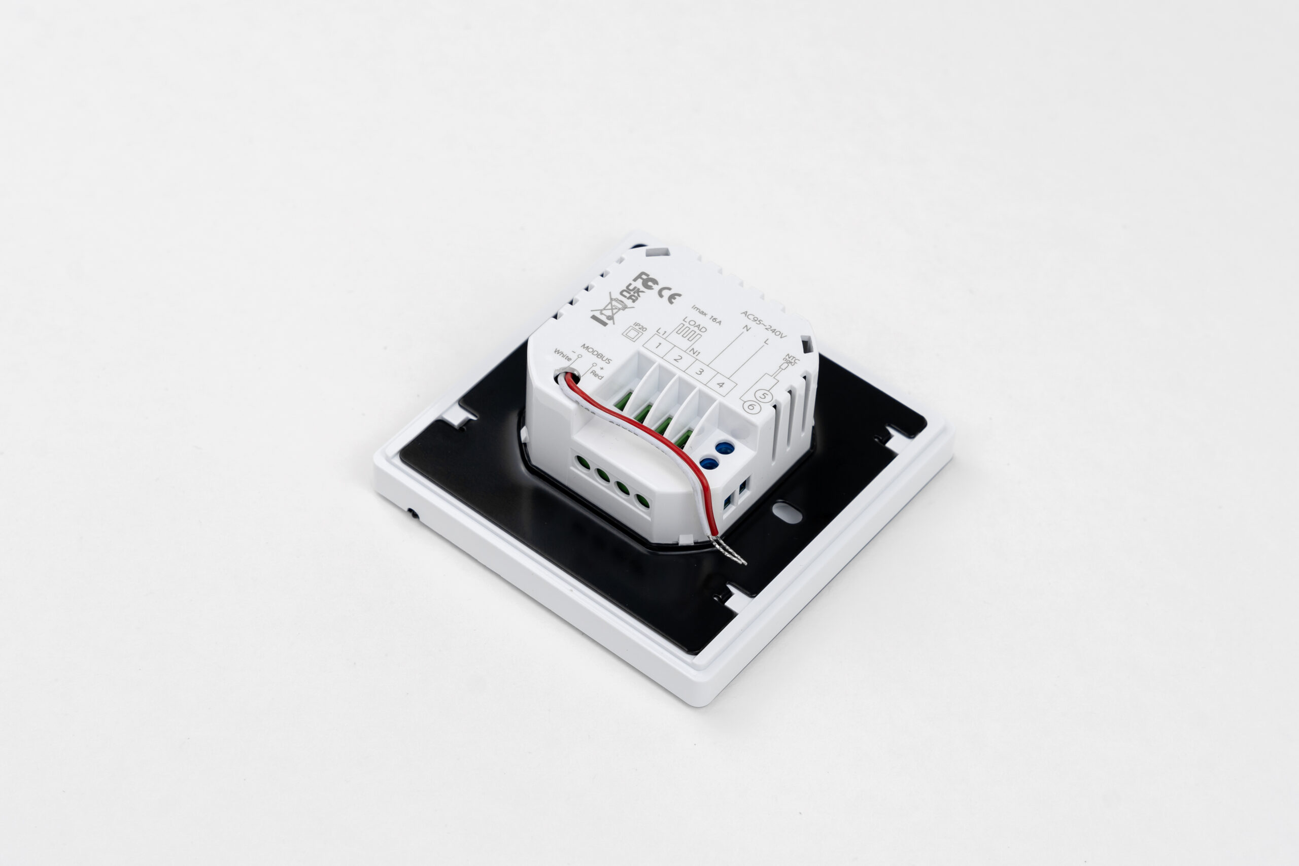 Patalpos termostatas Konveka TW230-16, baltas - Image 4