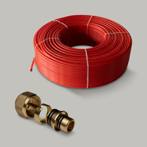 PERT vamzdžiai ir jungtys