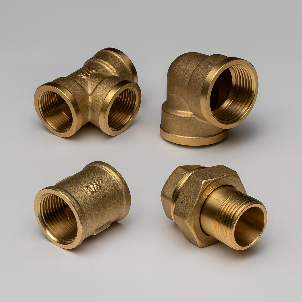 Žalvarinės jungtys