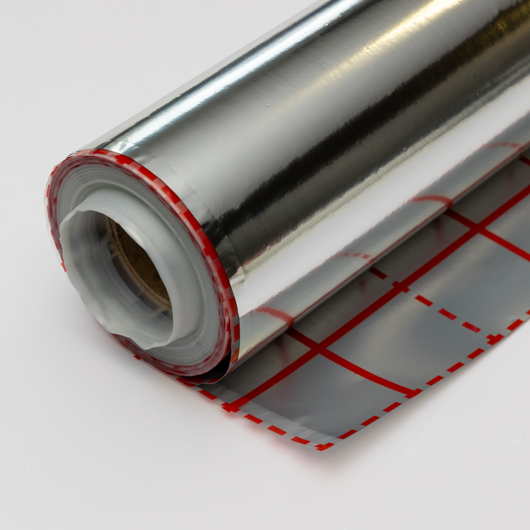 Aliuminio plėvelė šildomoms grindims 50 m² - Image 2