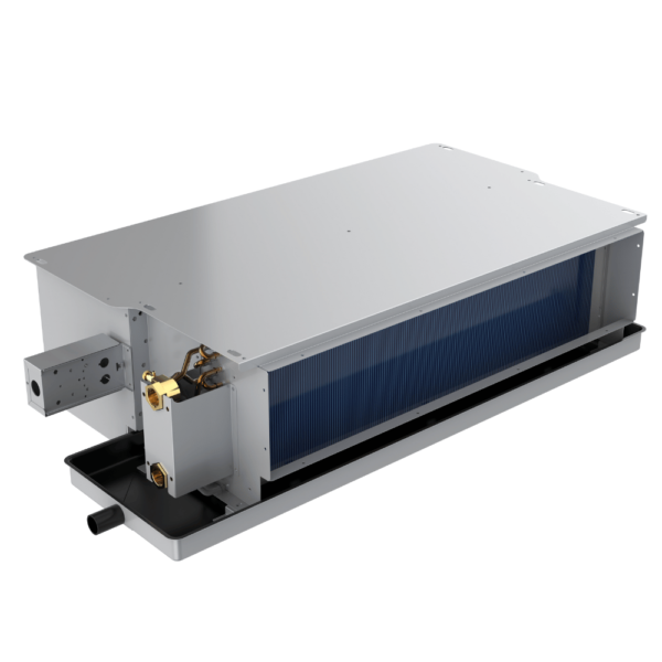 Ducted fan coil