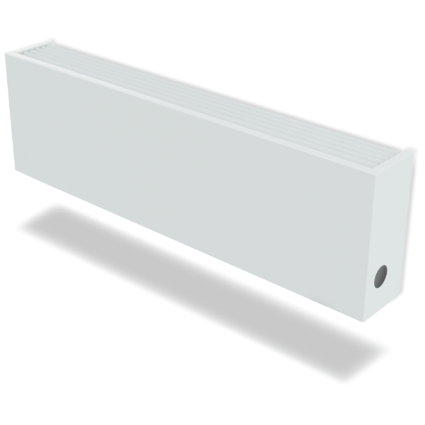 Wall-mounted convector